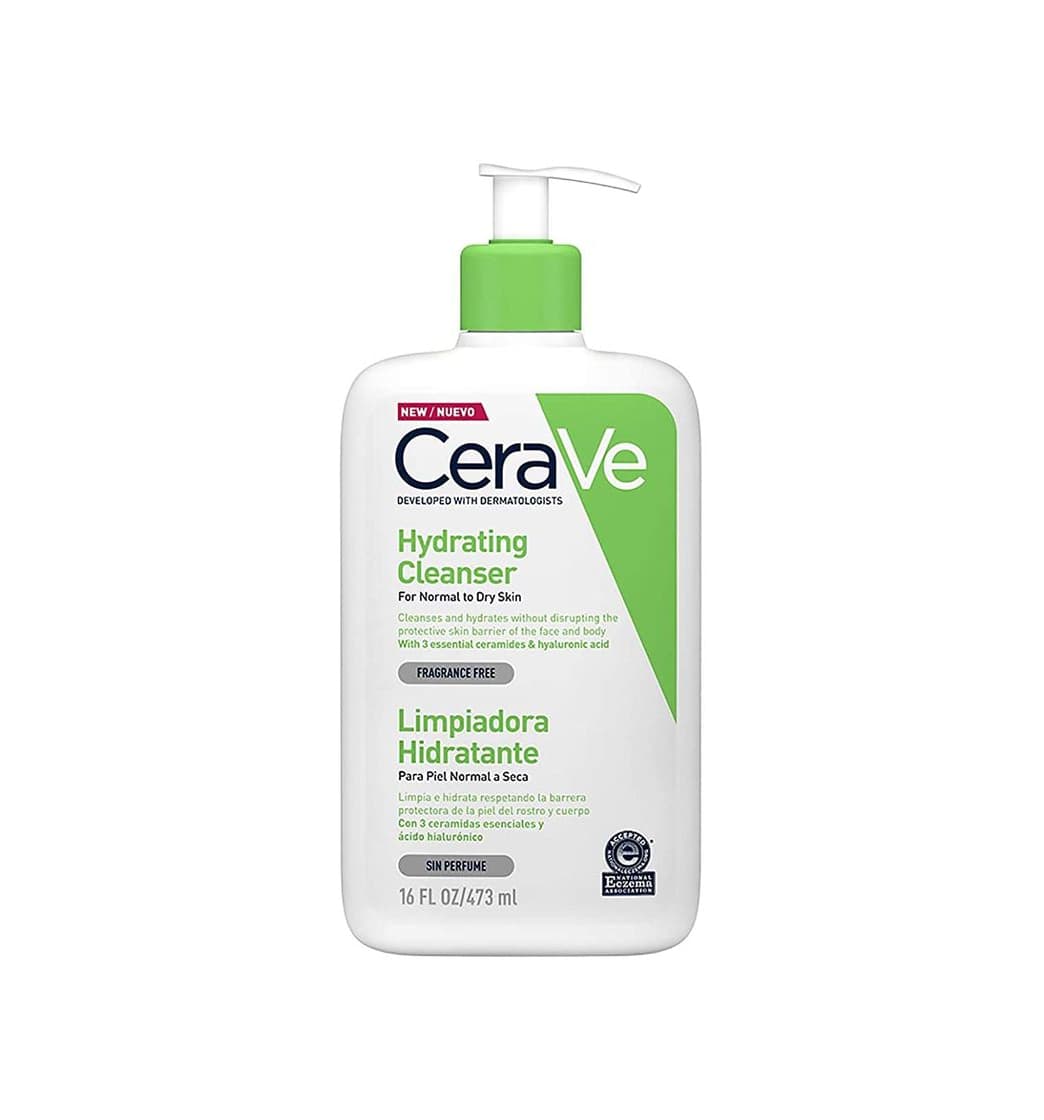 Product Cerave Espuma De Limpieza Hidratante 1l