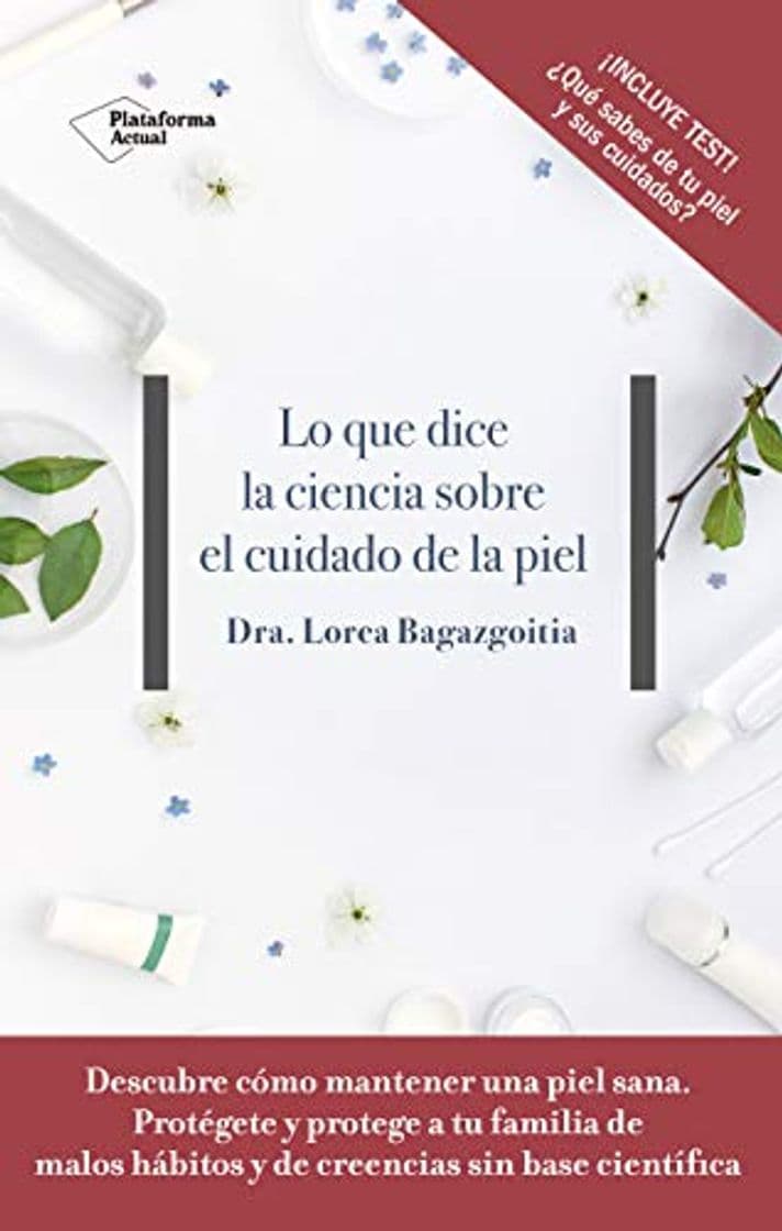 Book Lo que dice la ciencia sobre el cuidado de la piel