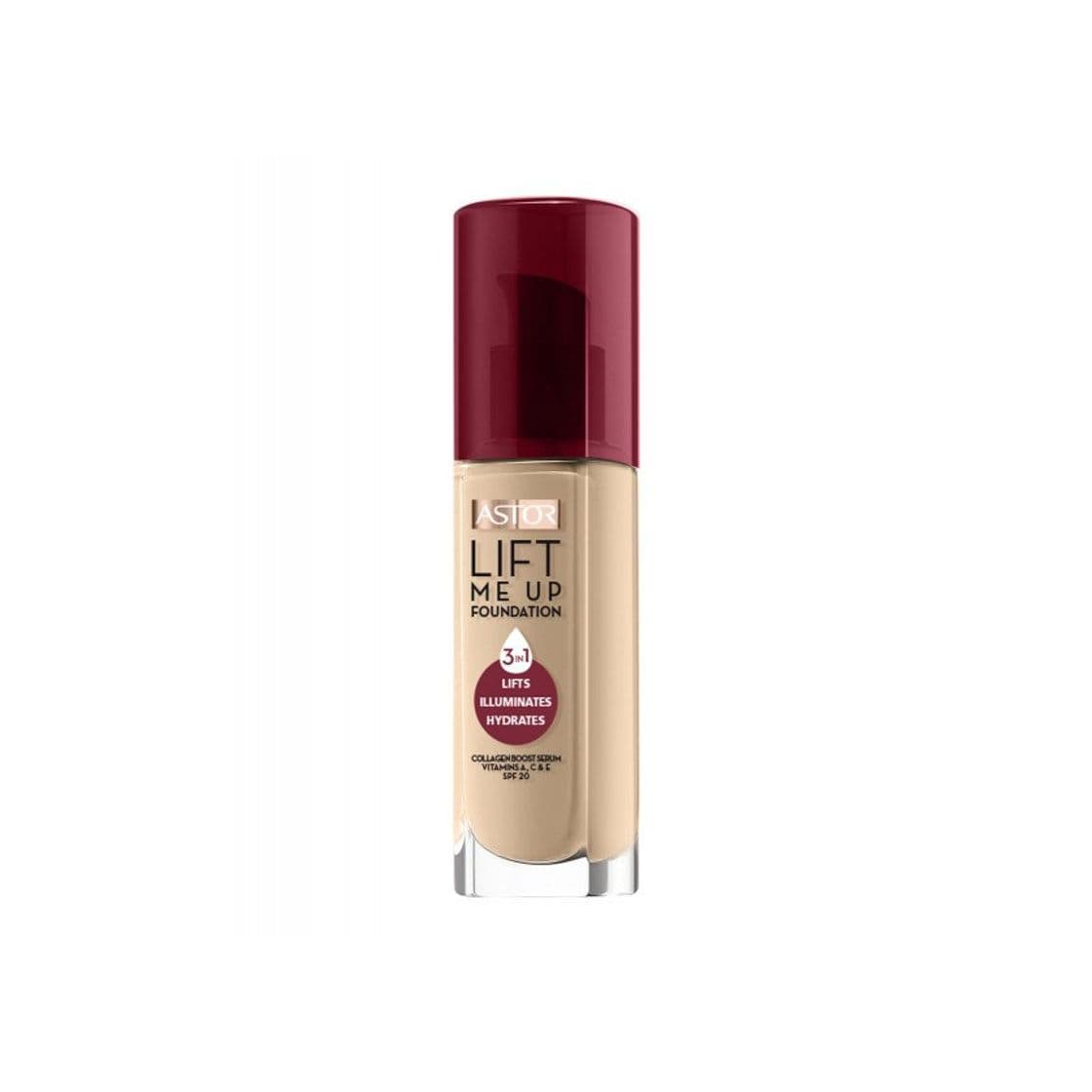 Beauty Astor Lift Me Up Foundation  Base de Maquillaje Tono 400 