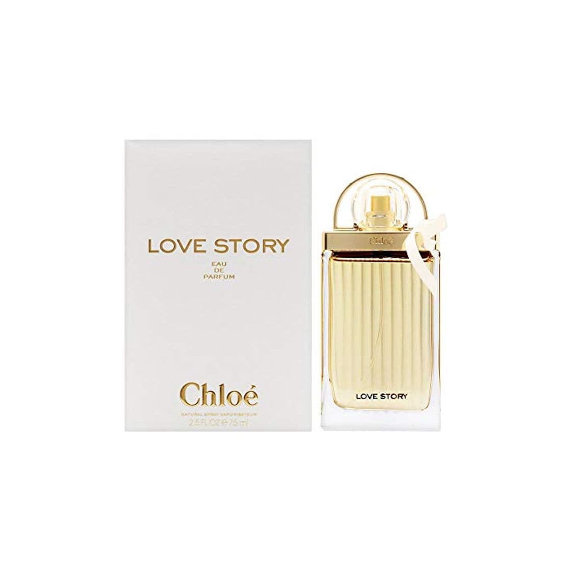 Beauty CHLOE LOVE STORY agua de perfume vaporizador 75 ml