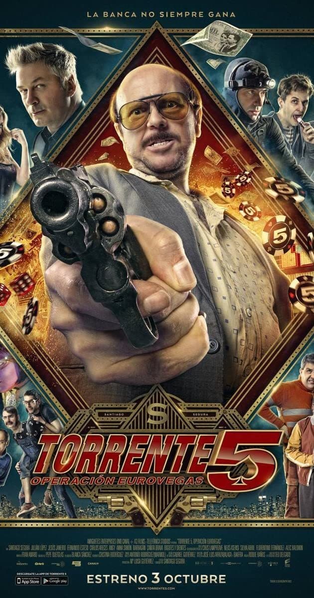 Movie Torrente 5