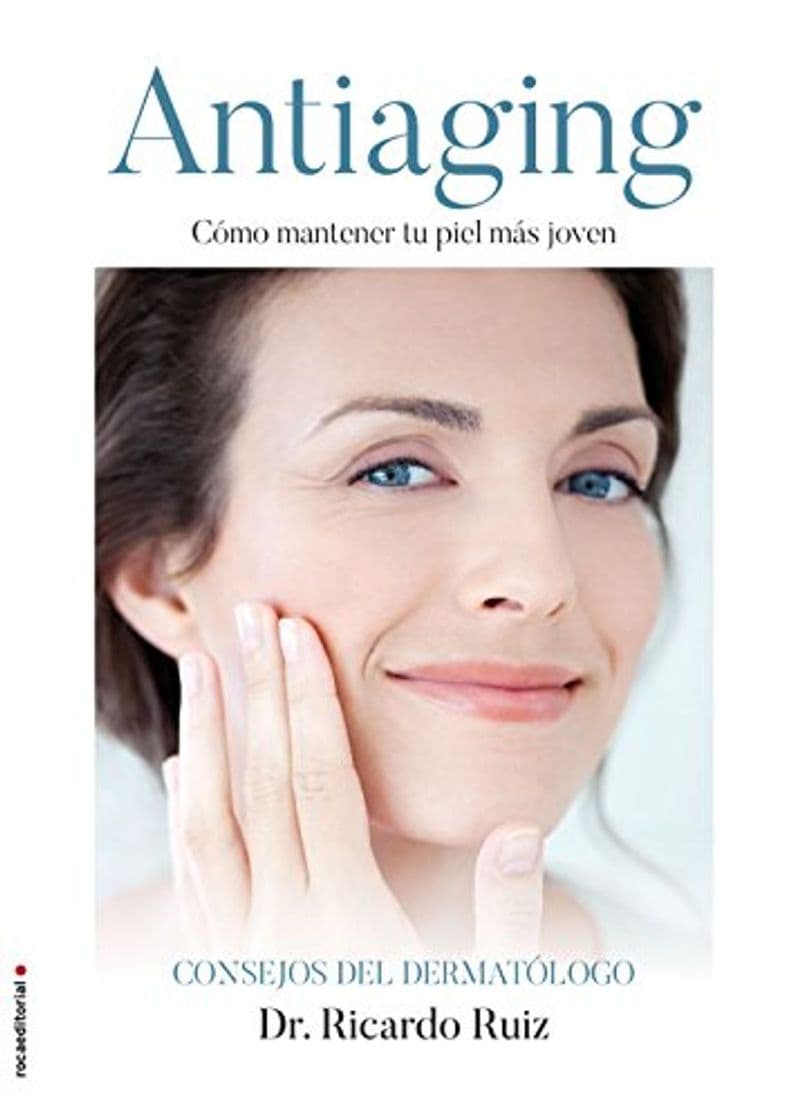 Book Antiaging: Cómo mantener tu piel más joven