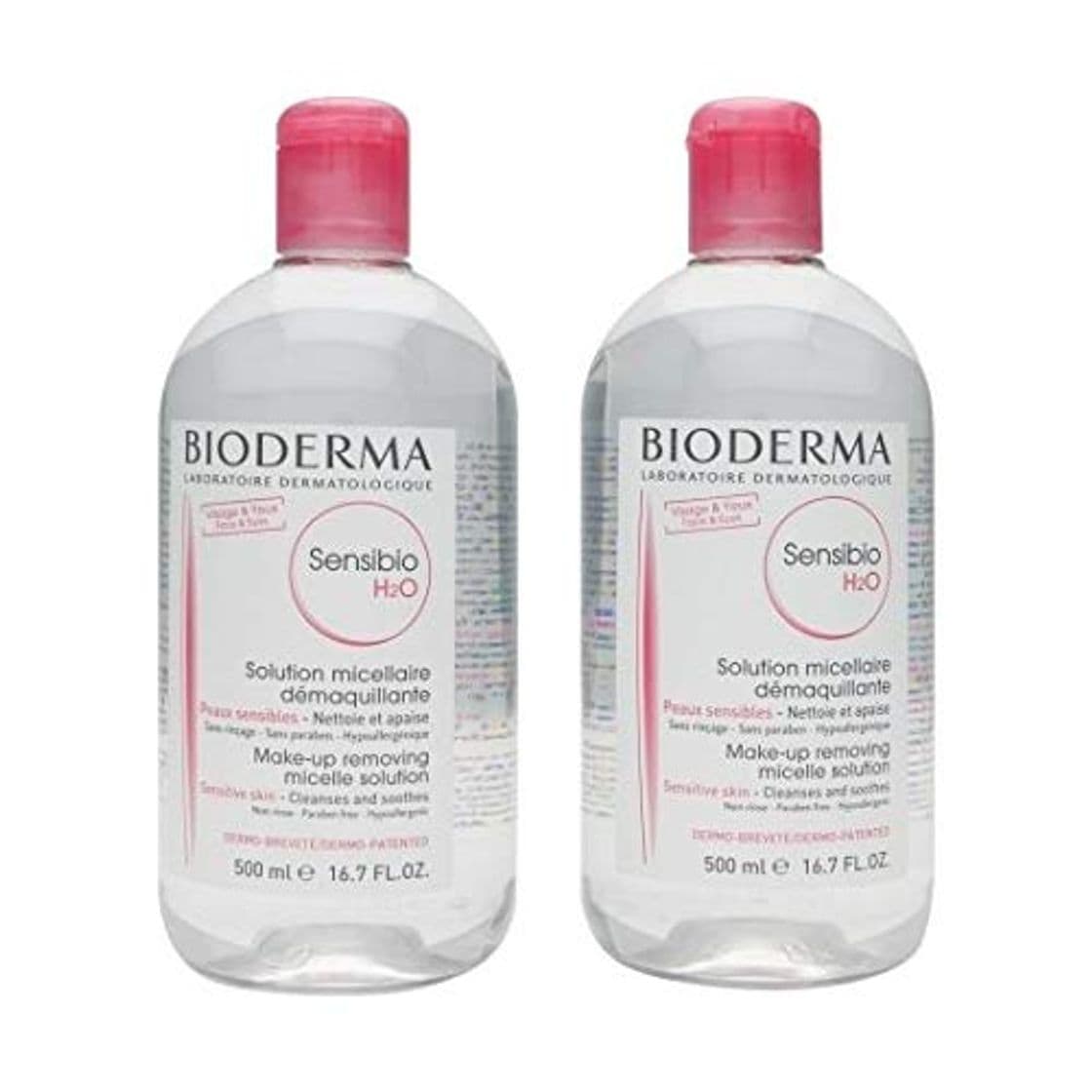 Beauty Bioderma Sensibio H2O Solucion Micelar 500Ml