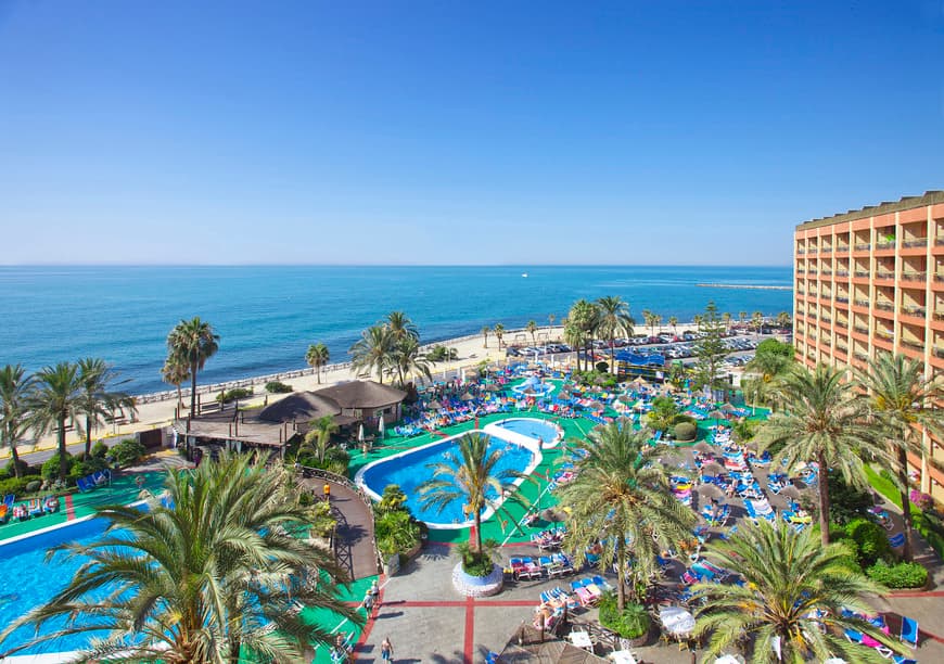 Place Benalmádena, Málaga, España