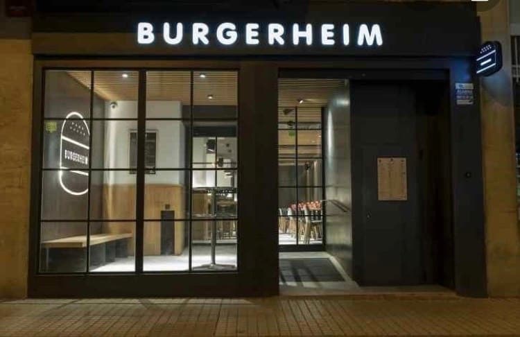 Restaurantes Burgerheim Pamplona