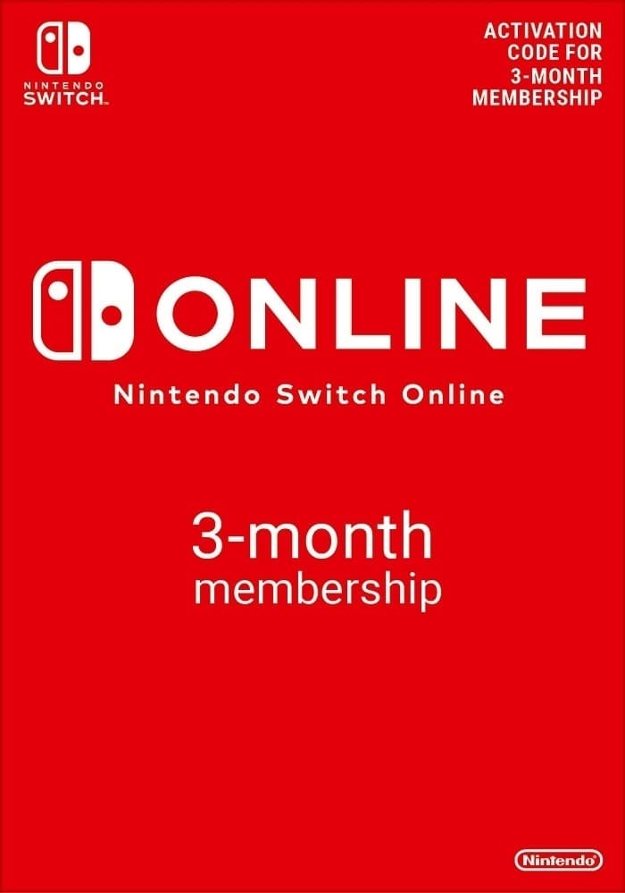 Videogames Nintendo Membership 3 Month (Europe)