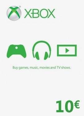 Videogames Xbox Gift Card 10€