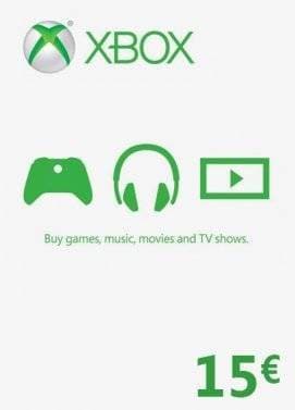 Videogames Xbox Gift Card 15€