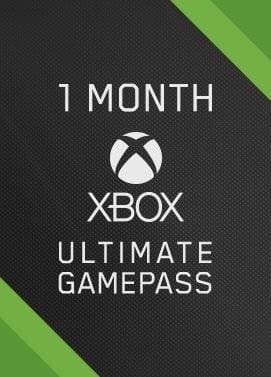 Videogames Xbox Game Pass Ultimate 1 Month 