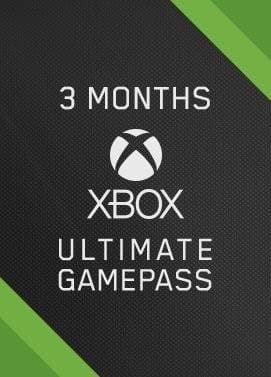 Videogames Xbox Game Pass Ultimate 3 Months