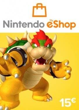 Videogames Nintendo eShop Card 15€ (Europe)