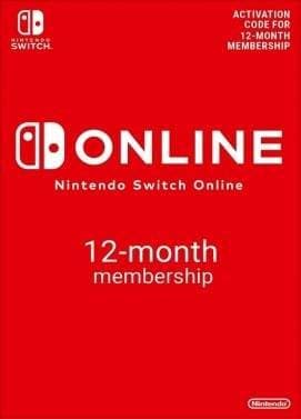 Videogames Nintendo Membership 12 Month (Europe)