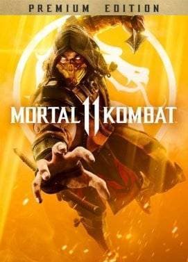 Videogames Mortal Kombat 11 Premium Edition