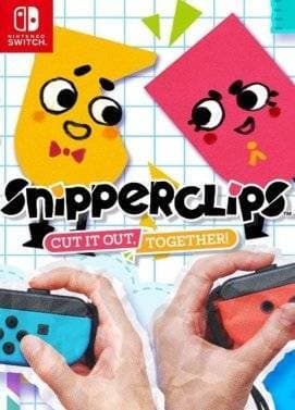 Videogames Snipperclips Switch