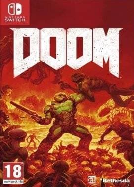 Videogames Doom Switch