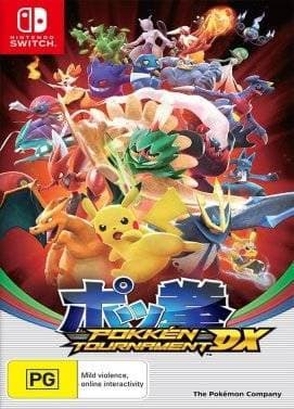 Videogames Pokkén Tournament DX Switch