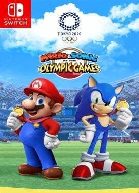 Videogames Mario & Sonic at the Olympic Games Tokyo 2020 Switch