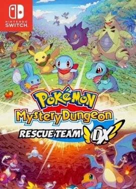 Videogames Pokémon Mystery Dungeon: Rescue Team DX Switch