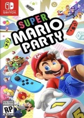 Videogames Super Mario Party Switch