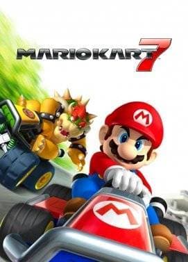 Videogames Mario Kart 7 3DS