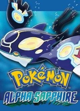 Videogames Pokémon Alpha Sapphire 3DS