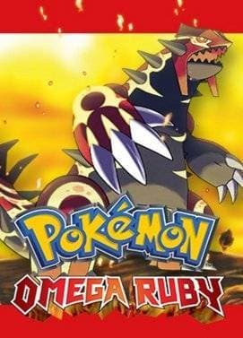 Videogames Pokemon Omega Ruby 3DS