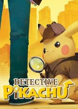 Videogames Detective Pikachu 3DS