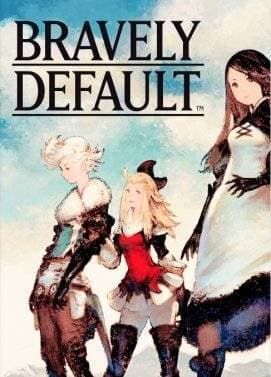 Videogames Bravely Default 3DS