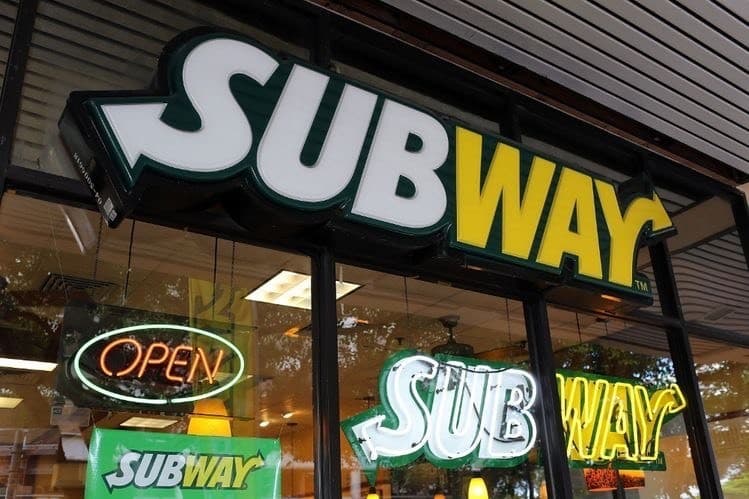 Restaurantes Subway