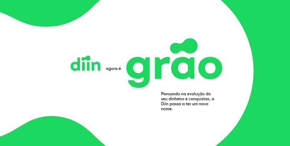 App Grão o melhor app pra guarda Dinheiro