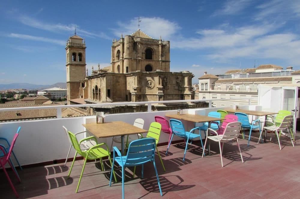 Restaurants Monasterio Chill-Out Copas