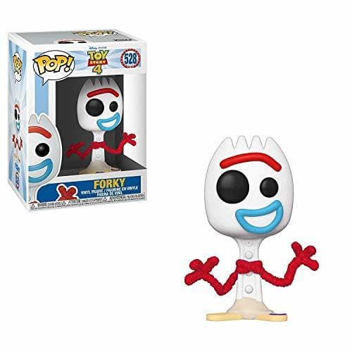 Game Funko- Pop Vinilo: Disney: Toy Story 4: Forky Figura Coleccionable,