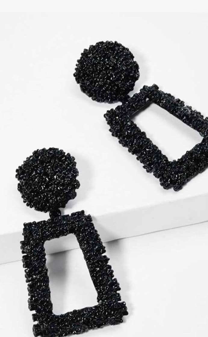 Fashion Boucles d'oreilles noires | Mode en ligne | SHEIN FRANCE