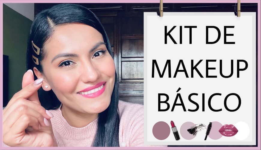 Producto Kit de maquillaje básico 💄