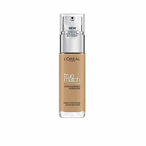 Producto L'Oréal Paris Make-up designer True Match Foundation 6.5D/W Carame base de maquillaje