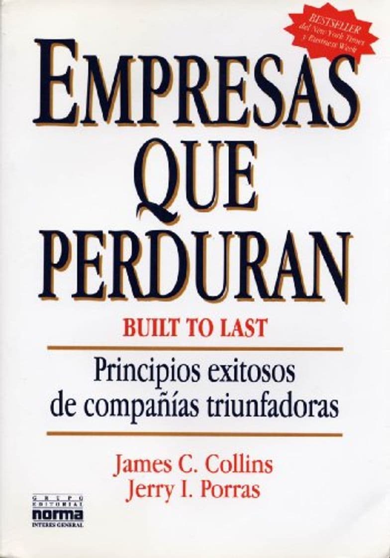 Book Empresas Que Perduran