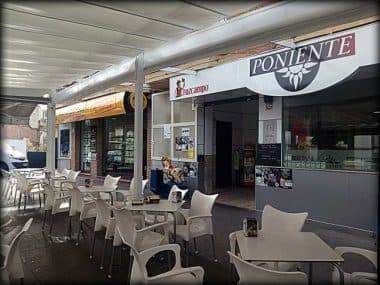 Restaurantes Cafeteria Poniente