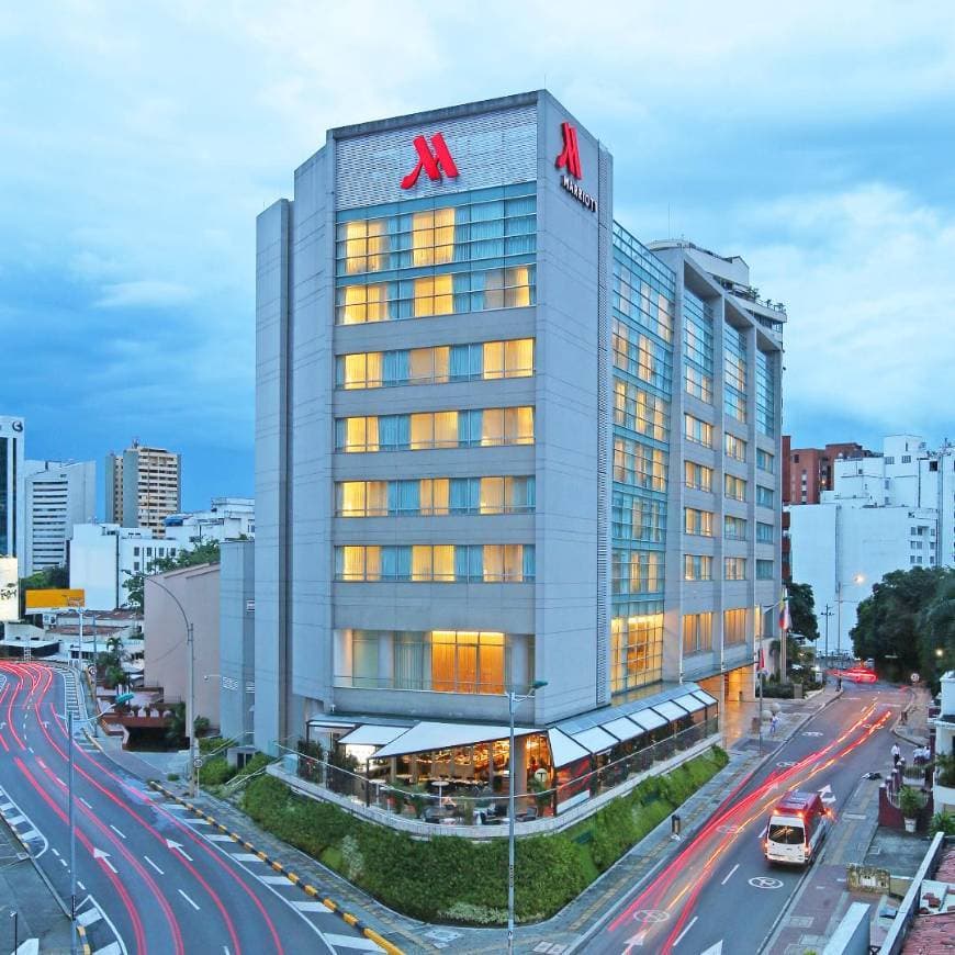 Lugar Cali Marriott Hotel