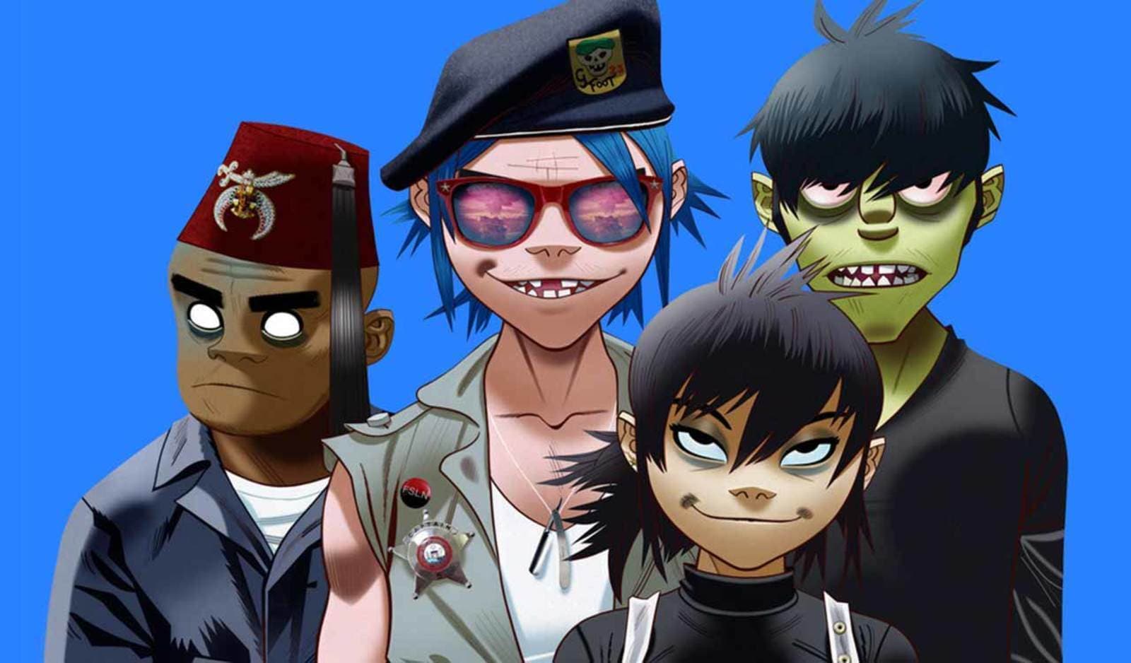 Canción Gorillaz