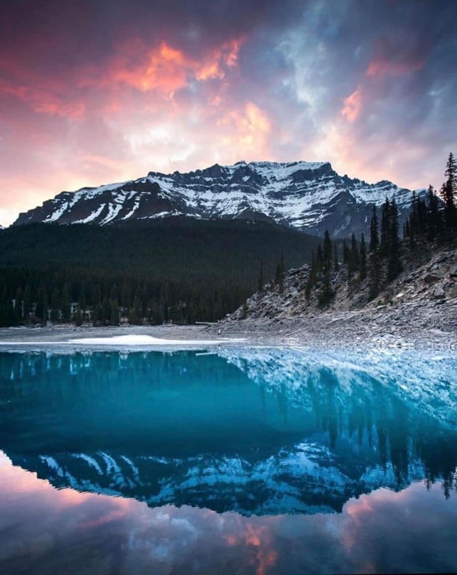 Lugar Moraine Lake Lodge