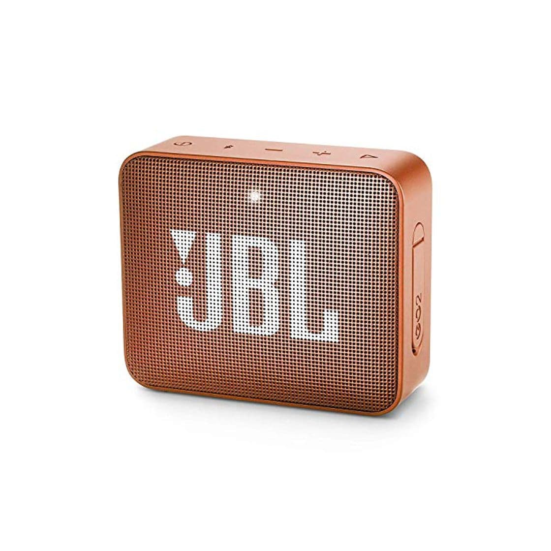 Electrónica JBL GO 2 - Altavoz inalámbrico portátil con Bluetooth, resistente al agua