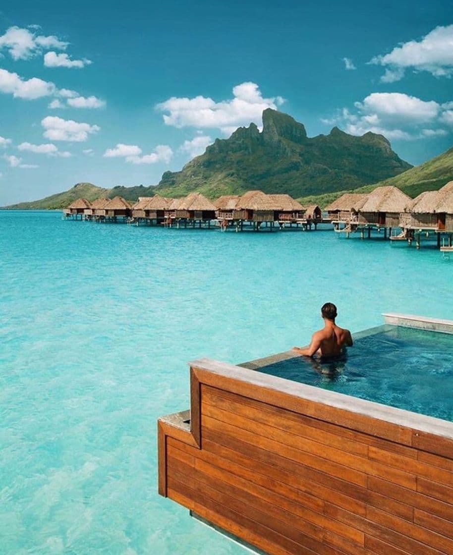 Lugar Four Seasons Resort Bora Bora