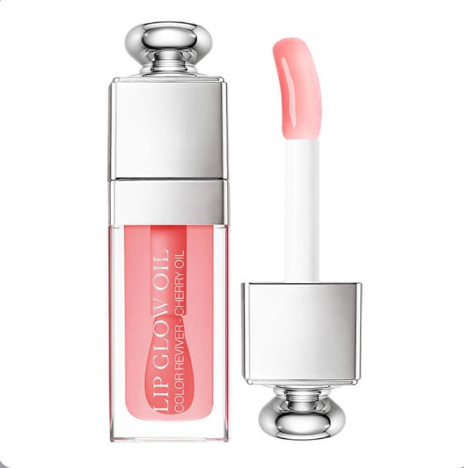 Moda Gloss Labial Dior Addict Lip Glow Oil