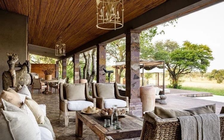 Lugar Singita Serengeti House