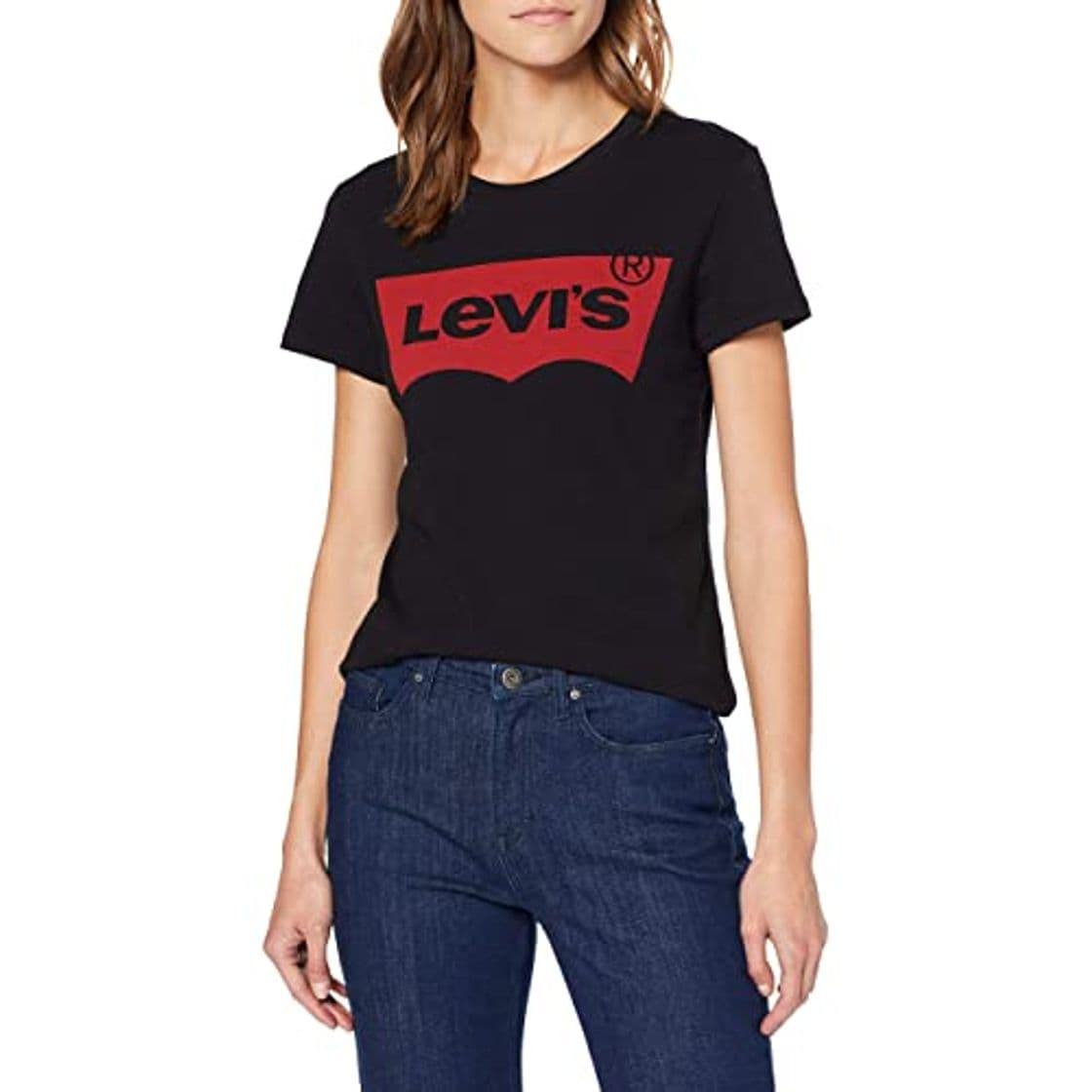 Producto Levi's The Perfect Tee, Camiseta, Mujer, Negro