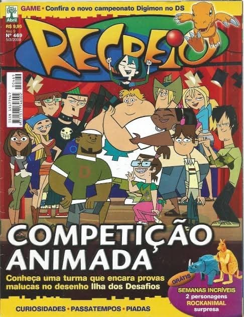 Producto Revista Recreio