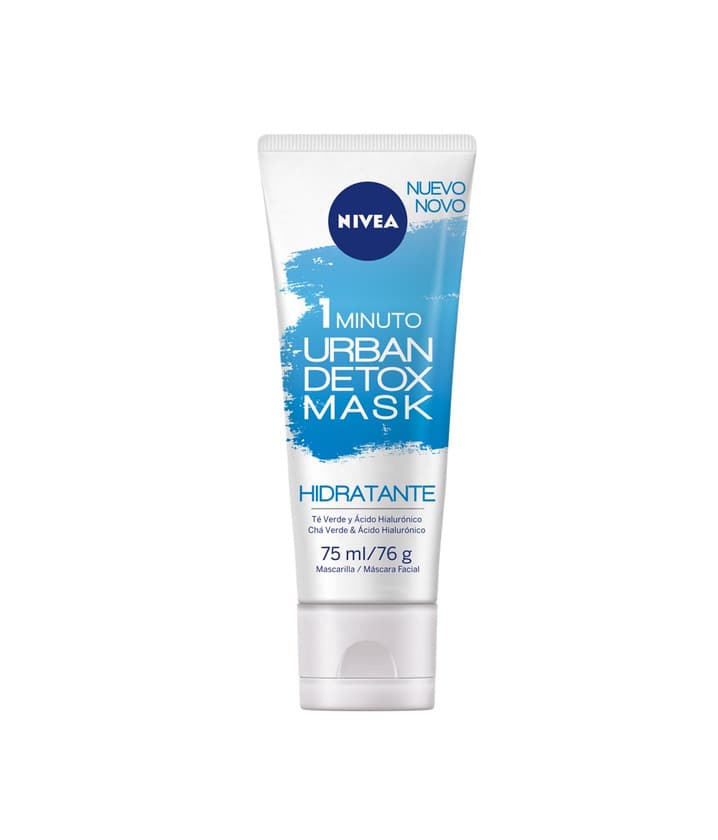 Producto Mascara Facial Urban Detox Mask 1 Minuto da Nivea