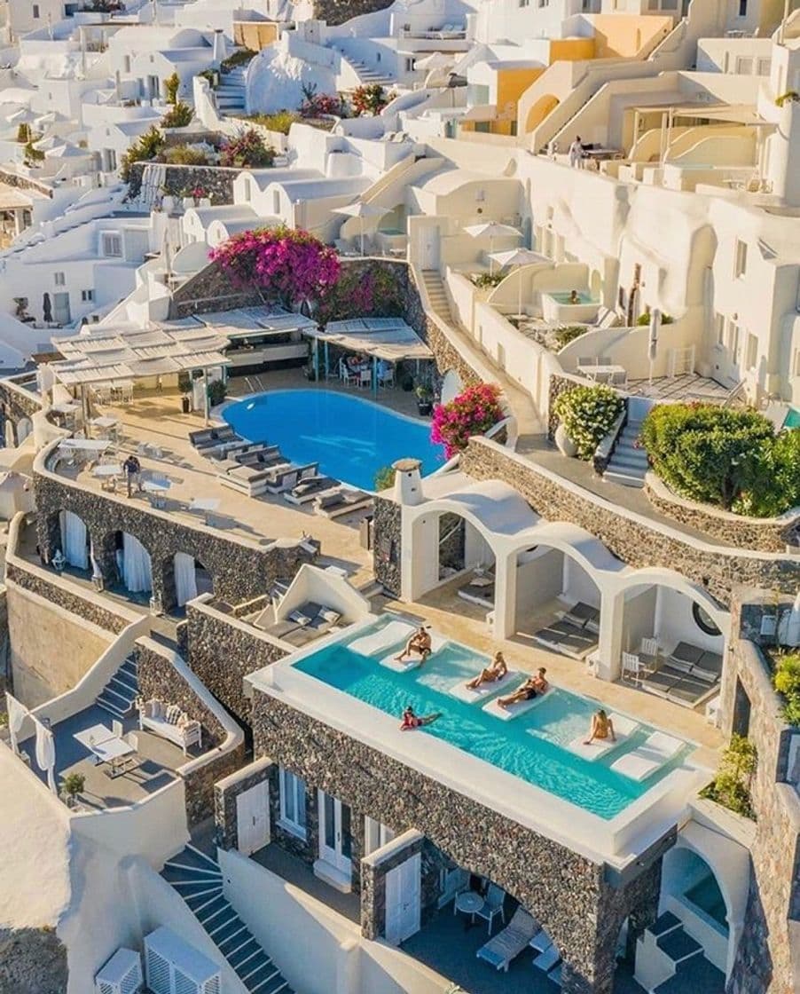 Lugar Canaves Oia Epitome