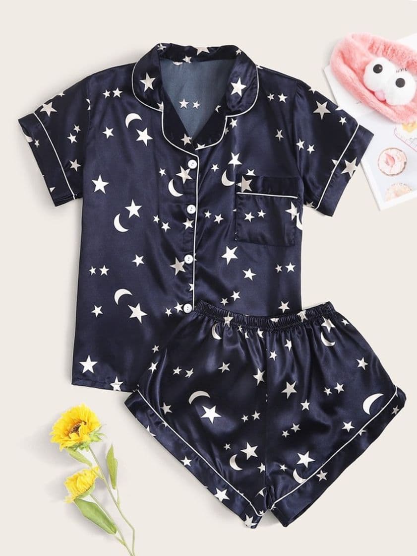 Moda Pijama Lunar