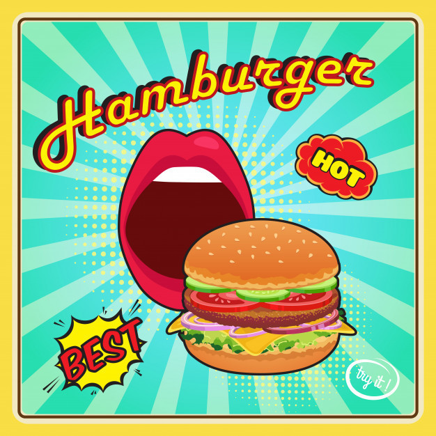 Restaurantes Burger Comic